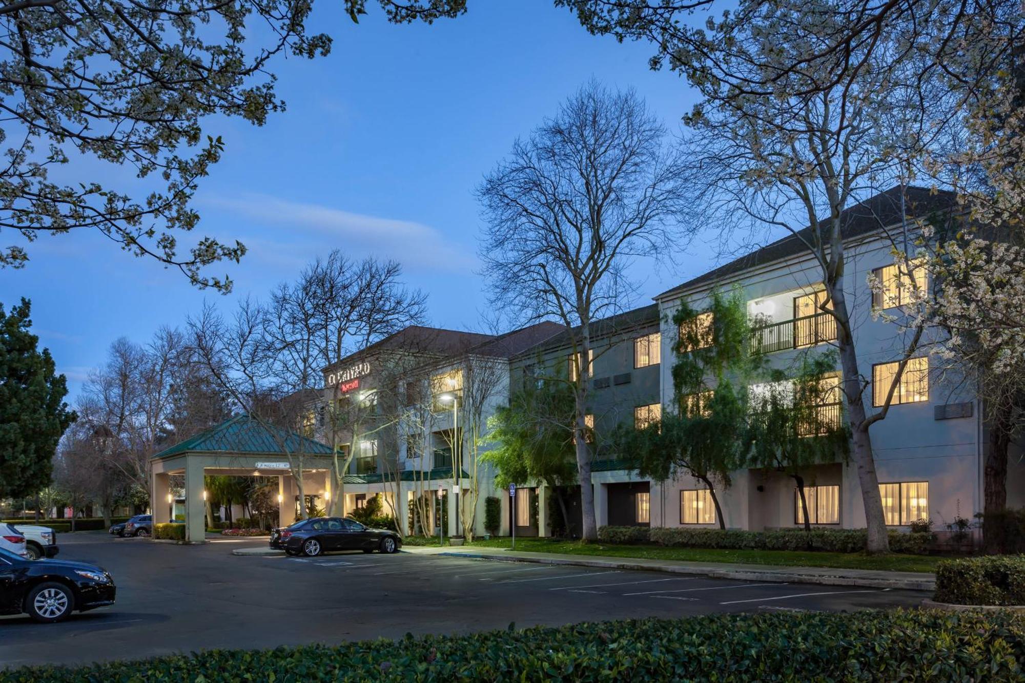 Courtyard By Marriott Stockton Ξενοδοχείο Εξωτερικό φωτογραφία