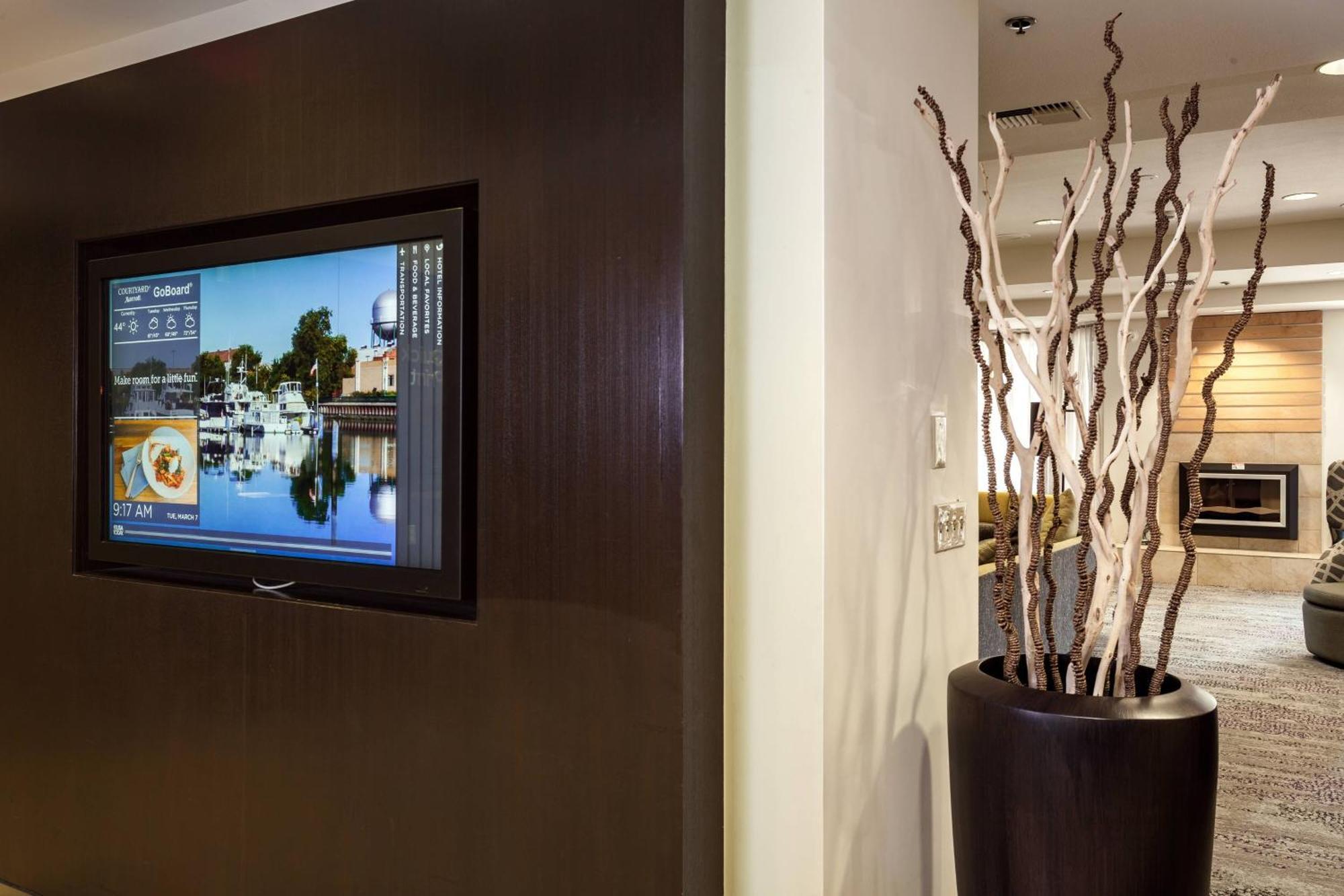 Courtyard By Marriott Stockton Ξενοδοχείο Εξωτερικό φωτογραφία